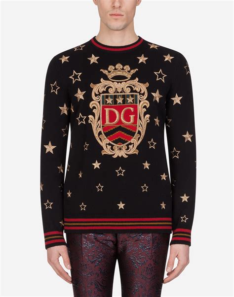 dolce and gabbana jumper|dolce and gabbana cashmere sweater.